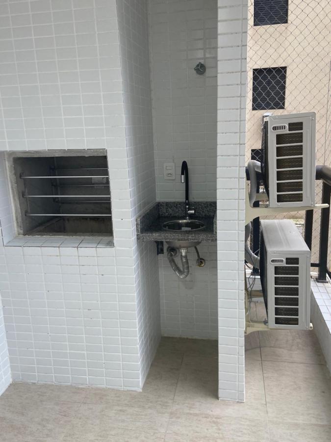 Novissimo, Apto Churrasqueira, Cap 3, Capitania Varam , 2 Dormitorios, 2 Vagas De Garagem Guarujá Dış mekan fotoğraf
